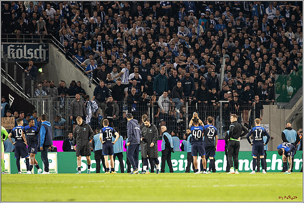 1. Fussball Bundesliga, 1.FC Koeln - Hertha BSC, 12.05.2023