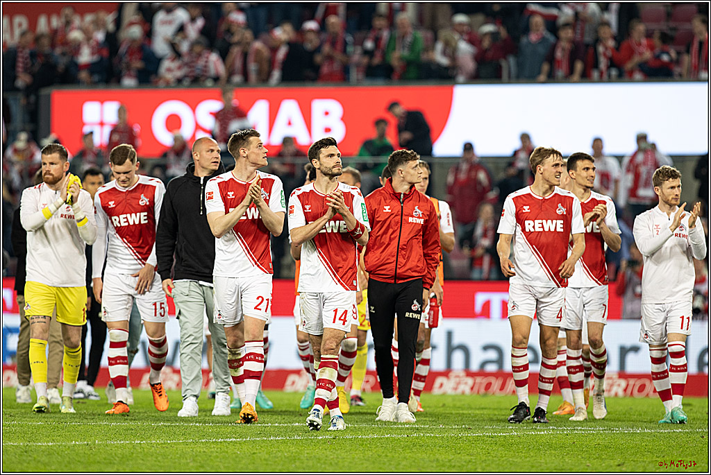 1. Fussball Bundesliga, 1.FC Koeln - Hertha BSC, 12.05.2023