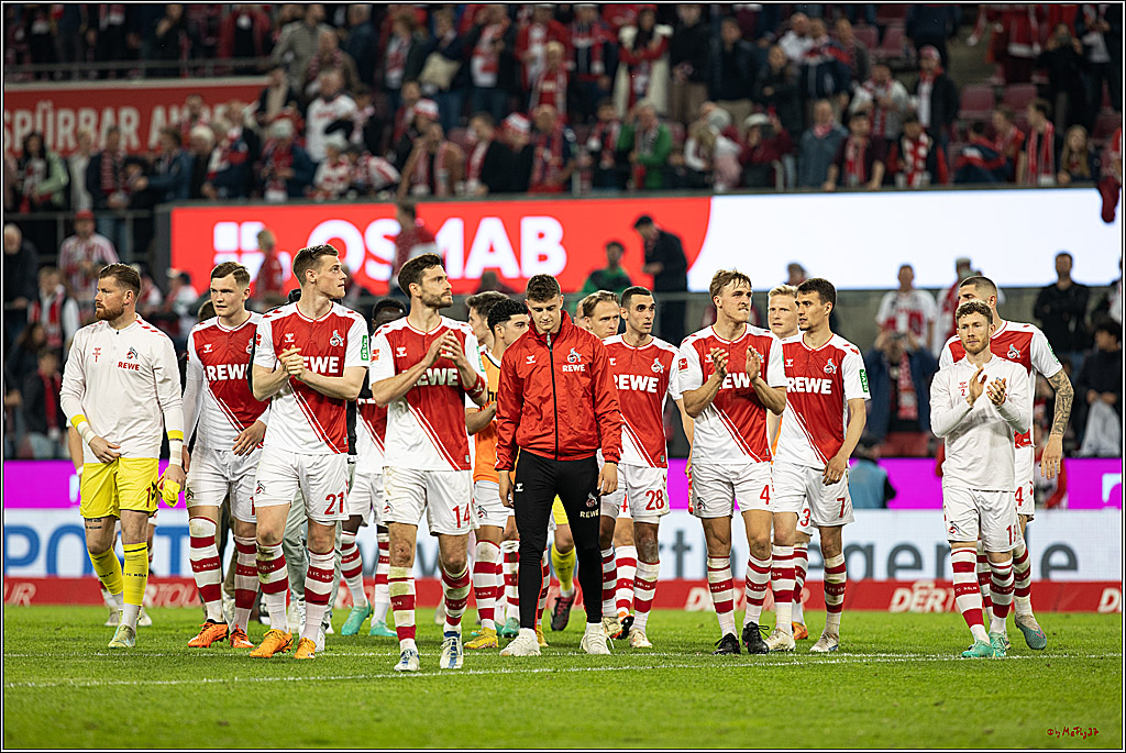 1. Fussball Bundesliga, 1.FC Koeln - Hertha BSC, 12.05.2023