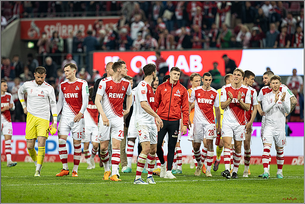 1. Fussball Bundesliga, 1.FC Koeln - Hertha BSC, 12.05.2023