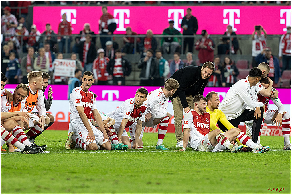 1. Fussball Bundesliga, 1.FC Koeln - Hertha BSC, 12.05.2023