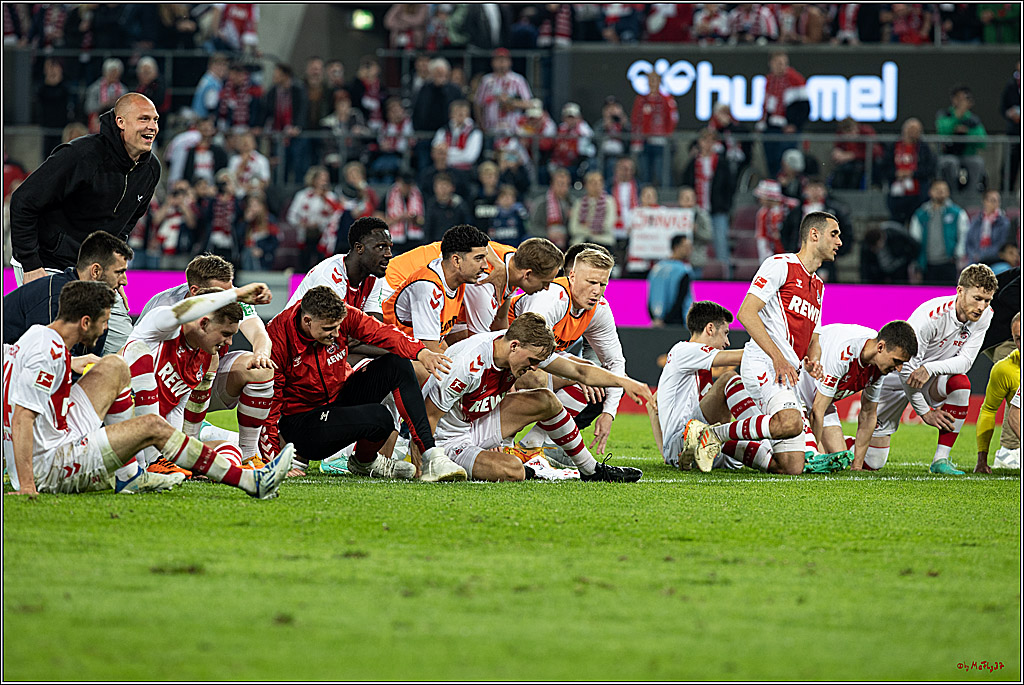 1. Fussball Bundesliga, 1.FC Koeln - Hertha BSC, 12.05.2023