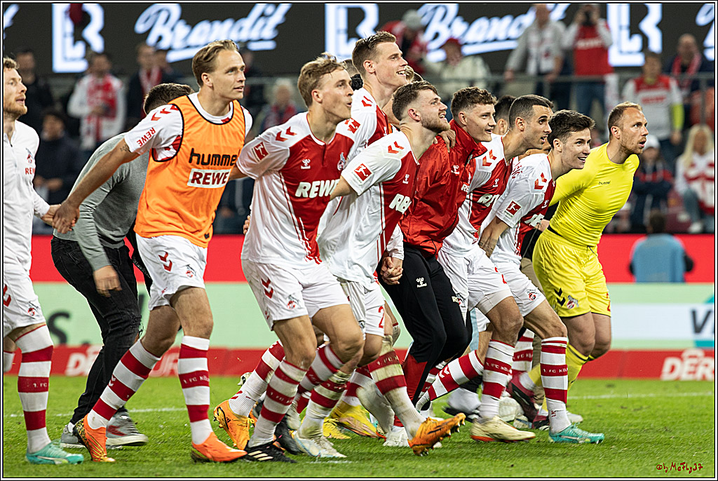 1. Fussball Bundesliga, 1.FC Koeln - Hertha BSC, 12.05.2023