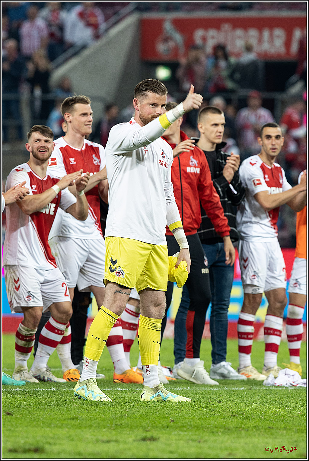 1. Fussball Bundesliga, 1.FC Koeln - Hertha BSC, 12.05.2023