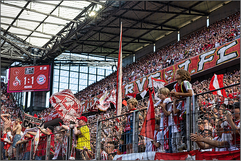 1. Fussball Bundesliga, 1.FC Koeln - FC Bayern Muenchen, 27.05.2023