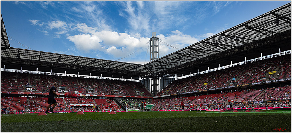 1. Fussball Bundesliga, 1.FC Koeln - VFL Wolfsburg, 26.08.2023