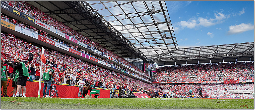 1. Fussball Bundesliga, 1.FC Koeln - VFL Wolfsburg, 26.08.2023