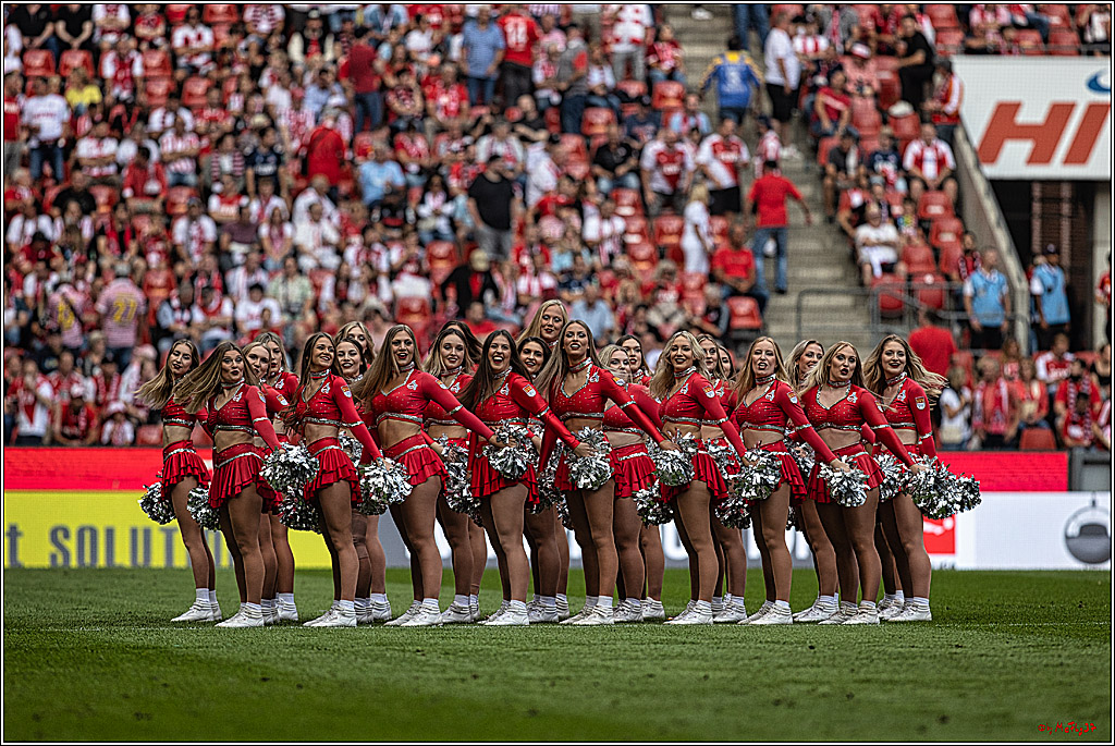 1. Fussball Bundesliga, 1.FC Koeln - VFL Wolfsburg, 26.08.2023