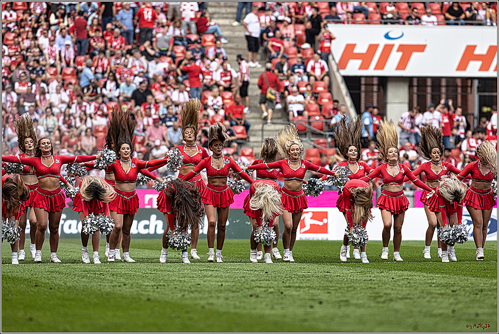 1. Fussball Bundesliga, 1.FC Koeln - VFL Wolfsburg, 26.08.2023