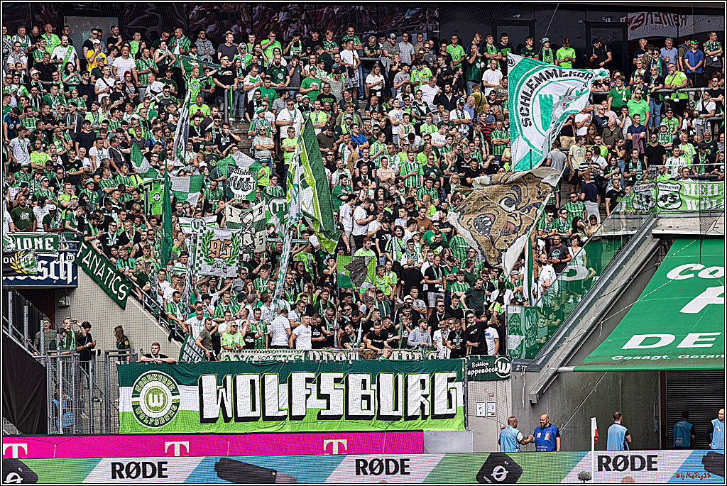 1. Fussball Bundesliga, 1.FC Koeln - VFL Wolfsburg, 26.08.2023