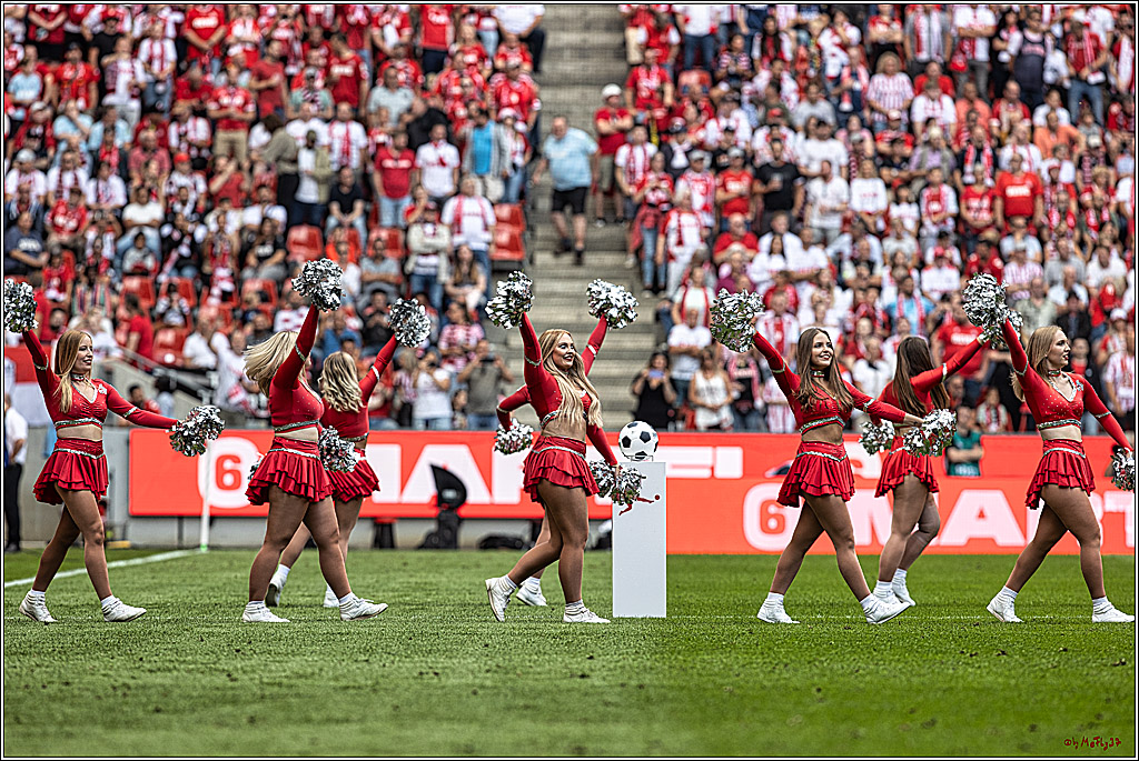 1. Fussball Bundesliga, 1.FC Koeln - VFL Wolfsburg, 26.08.2023