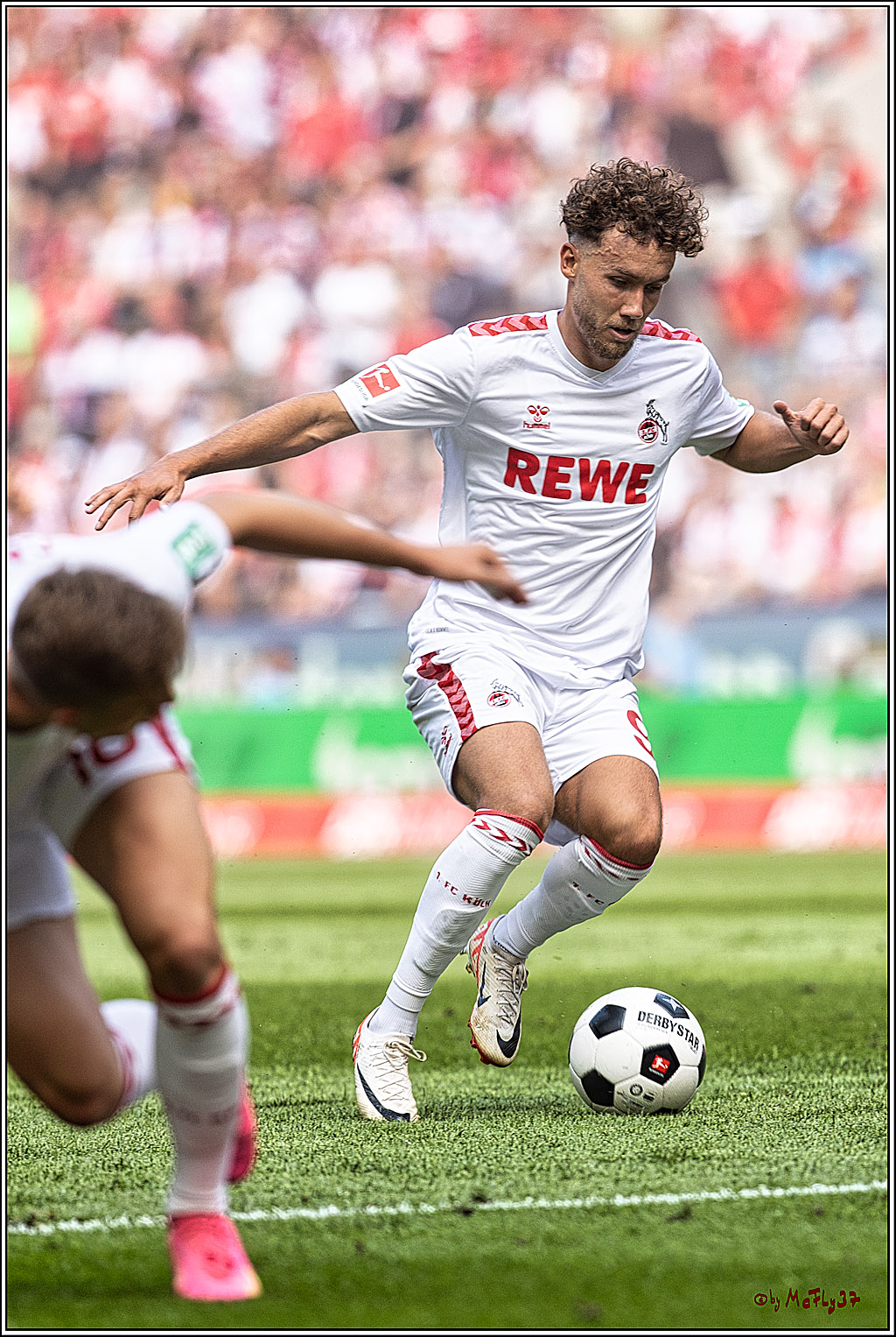 1. Fussball Bundesliga, 1.FC Koeln - VFL Wolfsburg, 26.08.2023