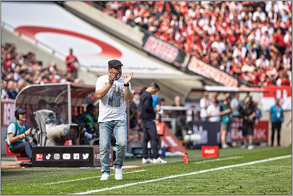 1. Fussball Bundesliga, 1.FC Koeln - VFL Wolfsburg, 26.08.2023