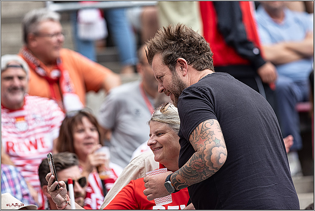 1. Fussball Bundesliga, 1.FC Koeln - VFL Wolfsburg, 26.08.2023