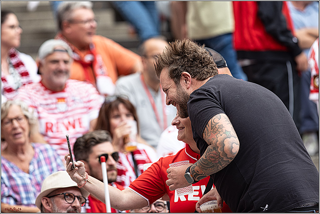 1. Fussball Bundesliga, 1.FC Koeln - VFL Wolfsburg, 26.08.2023