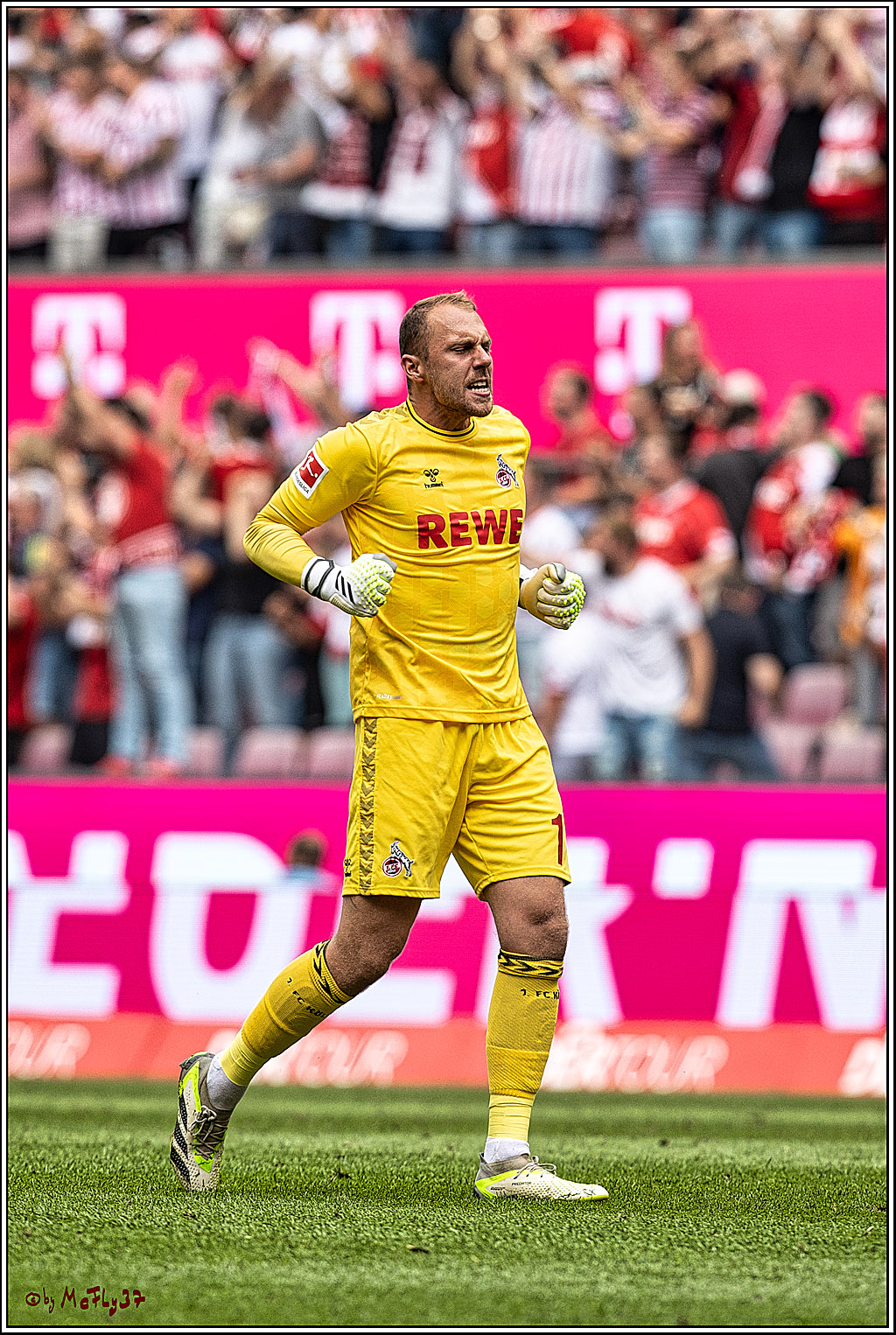 1. Fussball Bundesliga, 1.FC Koeln - VFL Wolfsburg, 26.08.2023