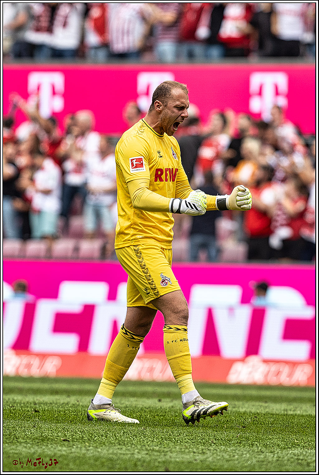 1. Fussball Bundesliga, 1.FC Koeln - VFL Wolfsburg, 26.08.2023