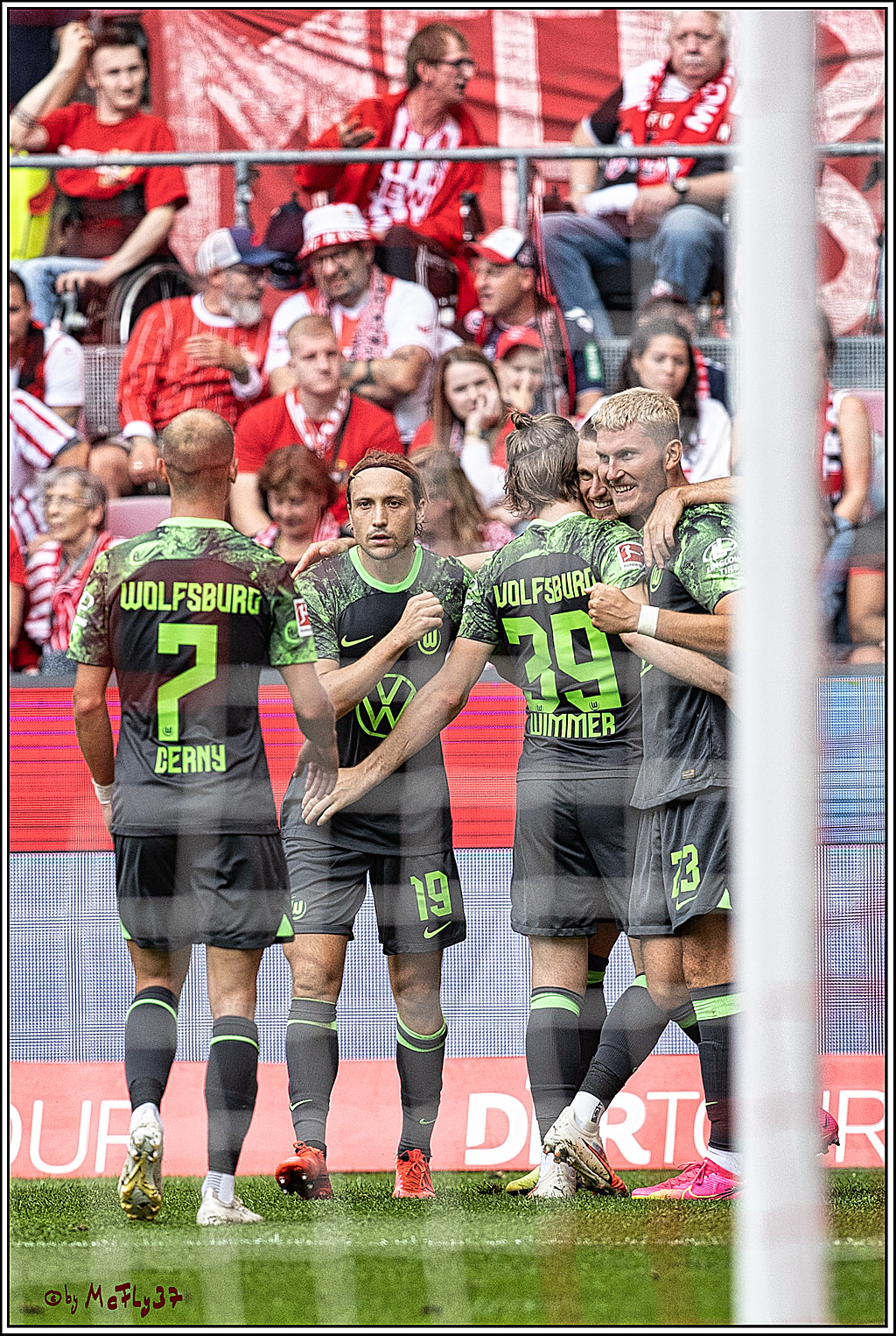 1. Fussball Bundesliga, 1.FC Koeln - VFL Wolfsburg, 26.08.2023