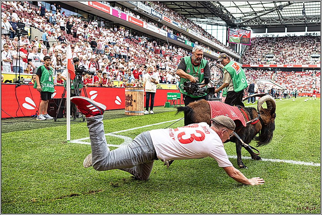 1. Fussball Bundesliga, 1.FC Koeln - TSG 1899 Hoffenheim, 16.09.2023