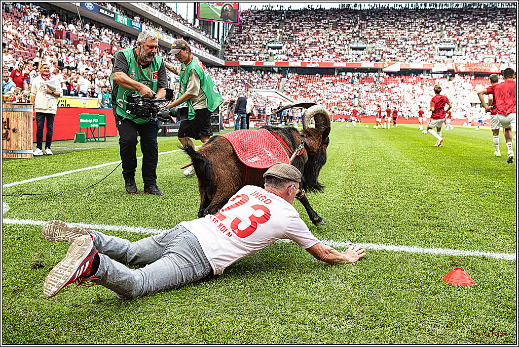 1. Fussball Bundesliga, 1.FC Koeln - TSG 1899 Hoffenheim, 16.09.2023