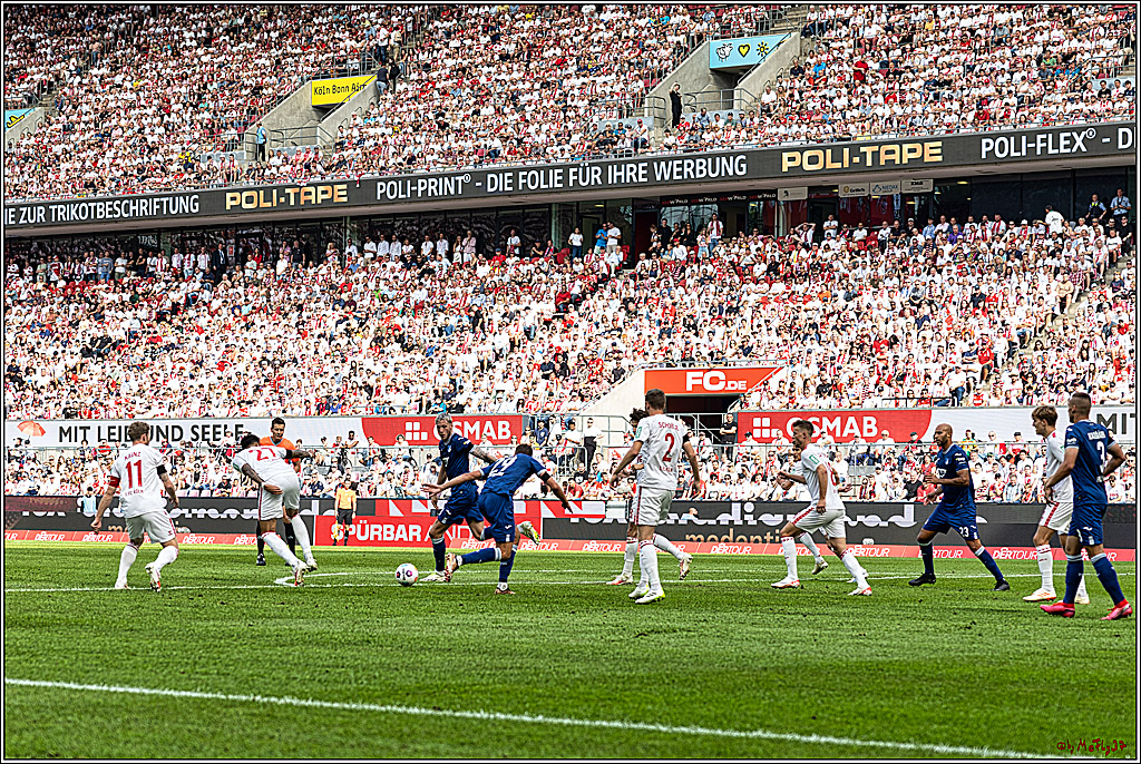 1. Fussball Bundesliga, 1.FC Koeln - TSG 1899 Hoffenheim, 16.09.2023