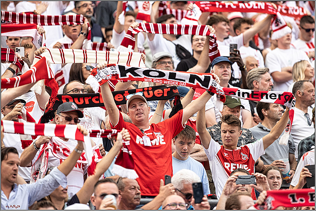 1. Fussball Bundesliga, 1.FC Koeln - TSG 1899 Hoffenheim, 16.09.2023