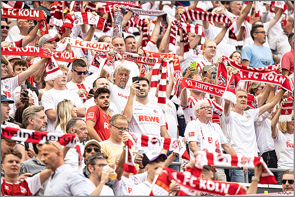 1. Fussball Bundesliga, 1.FC Koeln - TSG 1899 Hoffenheim, 16.09.2023