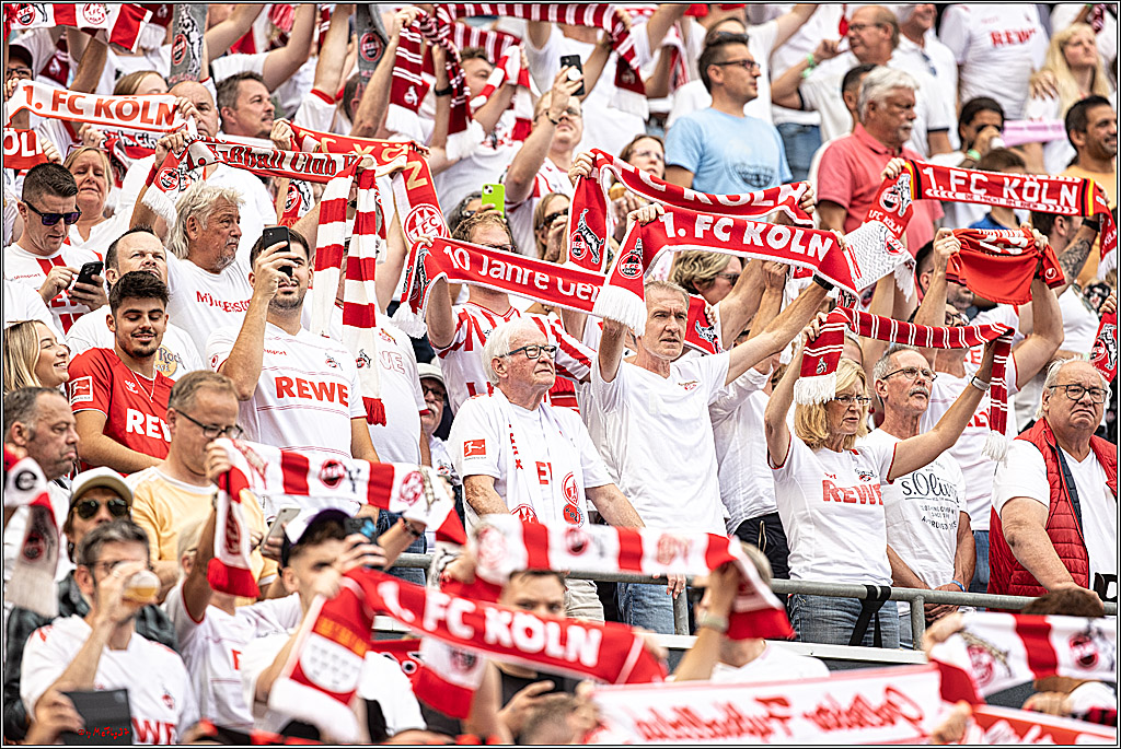 1. Fussball Bundesliga, 1.FC Koeln - TSG 1899 Hoffenheim, 16.09.2023