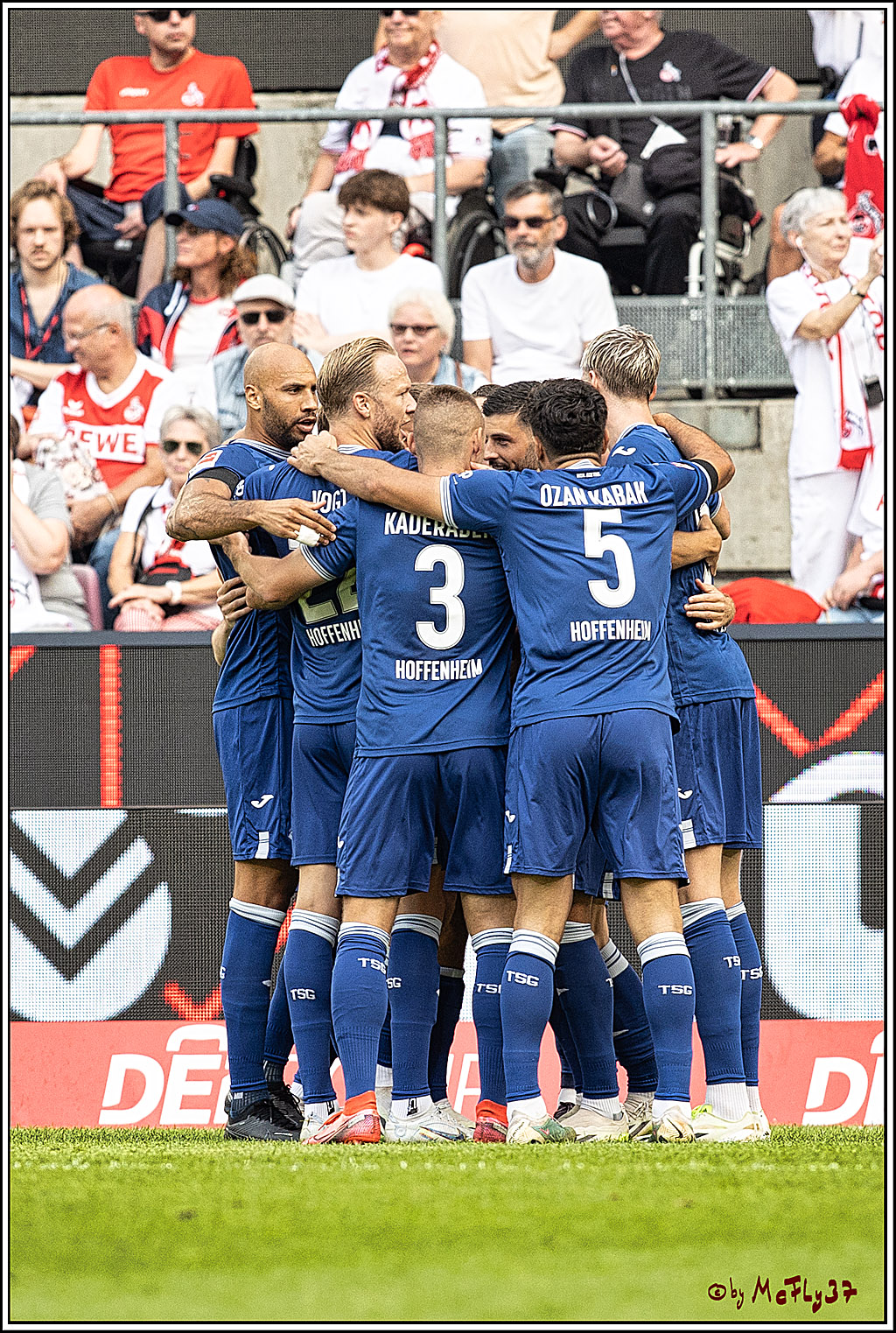 1. Fussball Bundesliga, 1.FC Koeln - TSG 1899 Hoffenheim, 16.09.2023