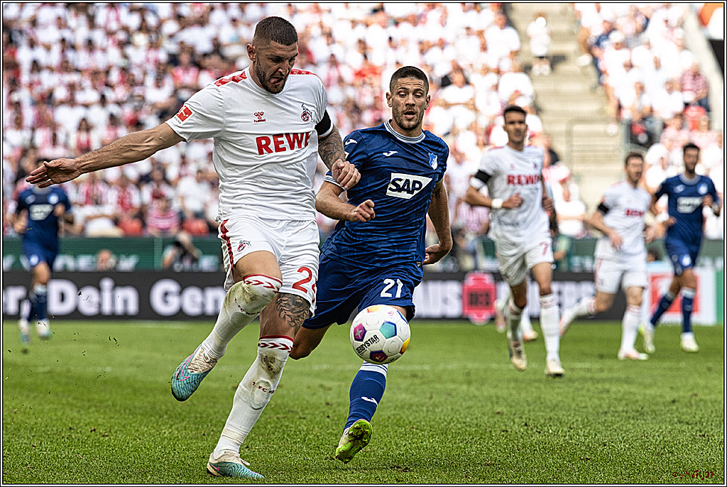1. Fussball Bundesliga, 1.FC Koeln - TSG 1899 Hoffenheim, 16.09.2023