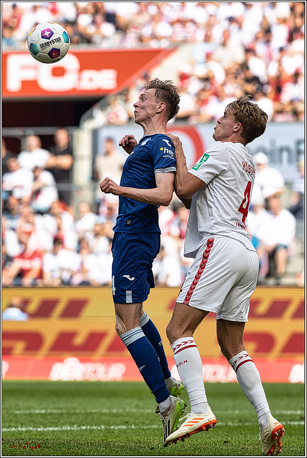 1. Fussball Bundesliga, 1.FC Koeln - TSG 1899 Hoffenheim, 16.09.2023