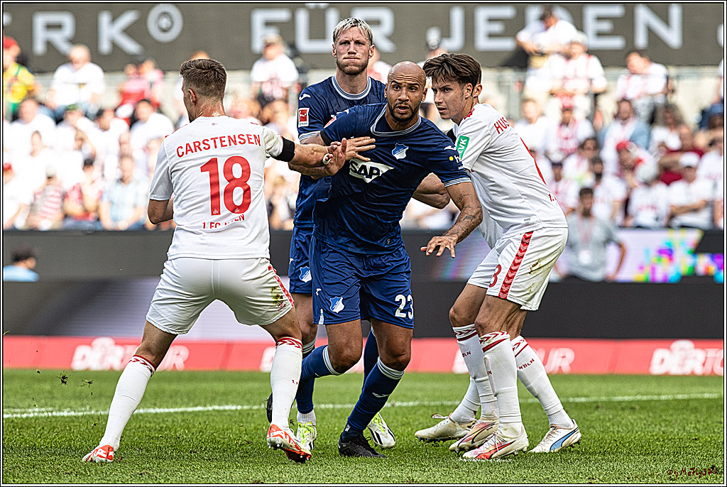 1. Fussball Bundesliga, 1.FC Koeln - TSG 1899 Hoffenheim, 16.09.2023