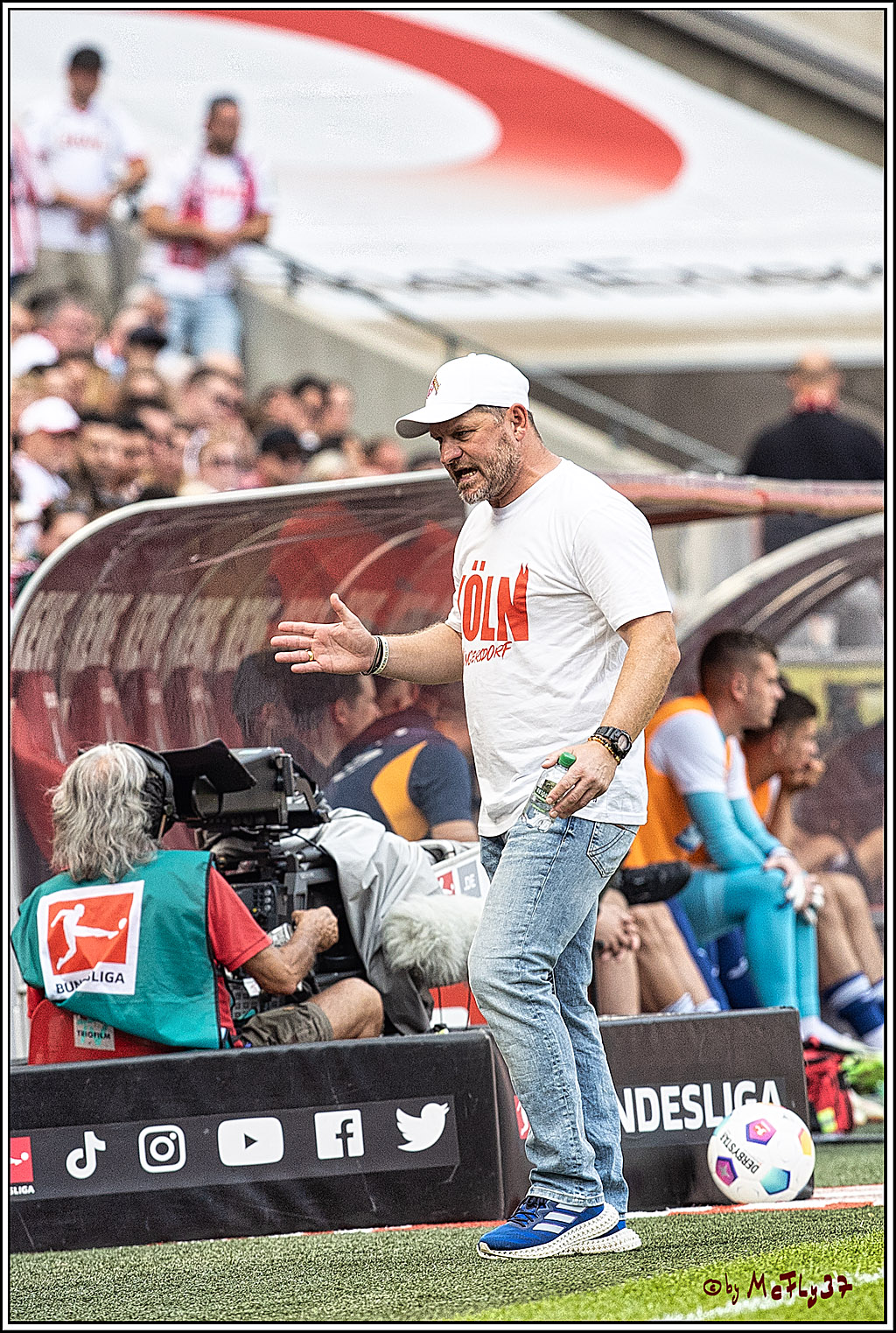 1. Fussball Bundesliga, 1.FC Koeln - TSG 1899 Hoffenheim, 16.09.2023