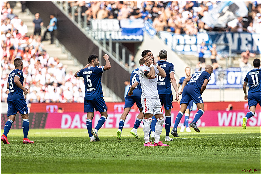 1. Fussball Bundesliga, 1.FC Koeln - TSG 1899 Hoffenheim, 16.09.2023