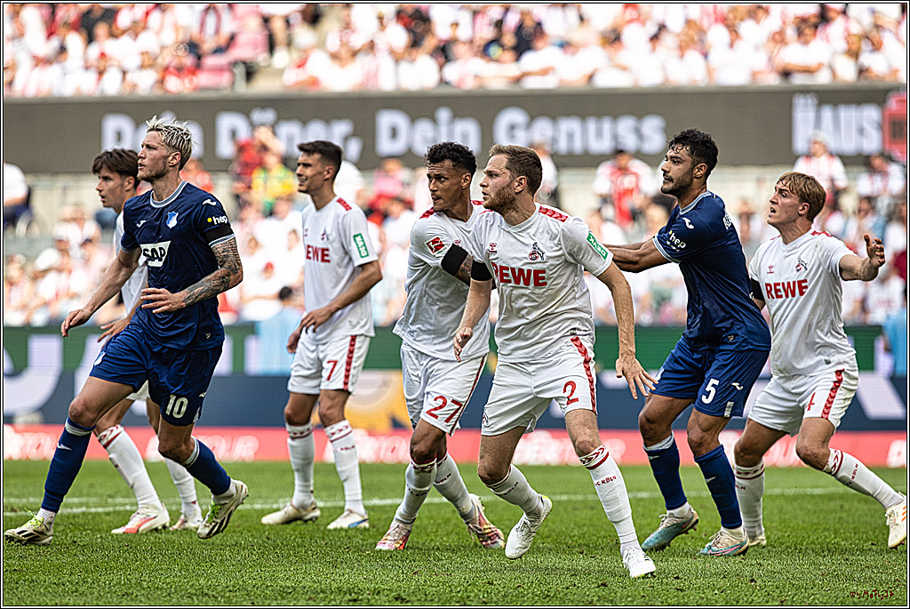 1. Fussball Bundesliga, 1.FC Koeln - TSG 1899 Hoffenheim, 16.09.2023