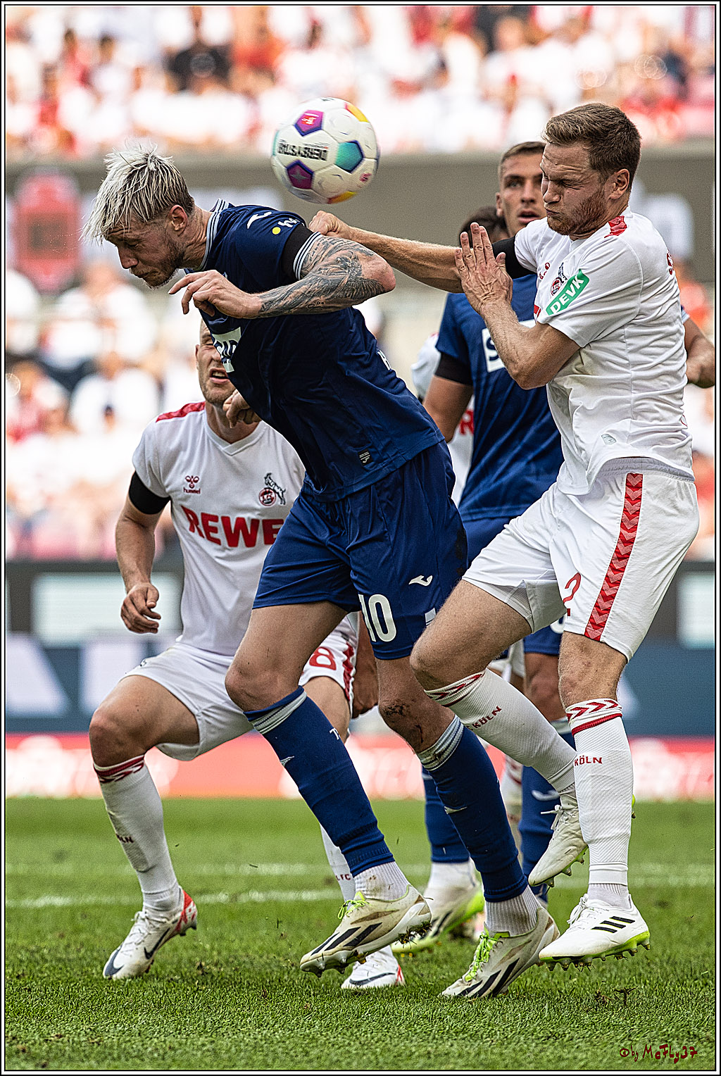 1. Fussball Bundesliga, 1.FC Koeln - TSG 1899 Hoffenheim, 16.09.2023