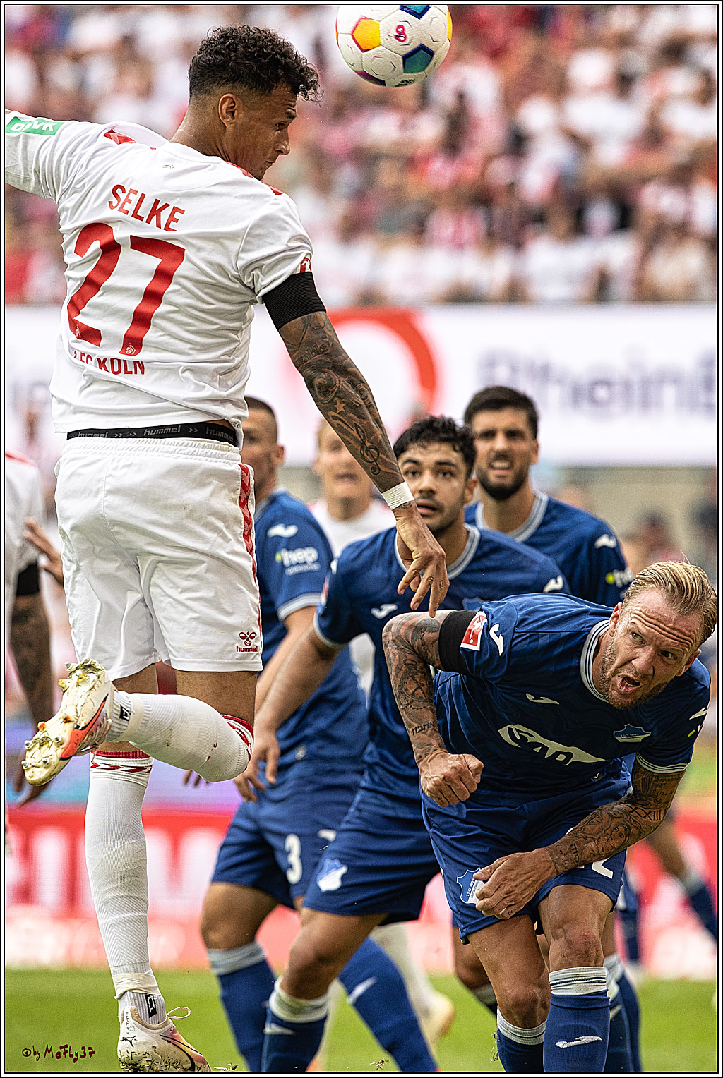 1. Fussball Bundesliga, 1.FC Koeln - TSG 1899 Hoffenheim, 16.09.2023
