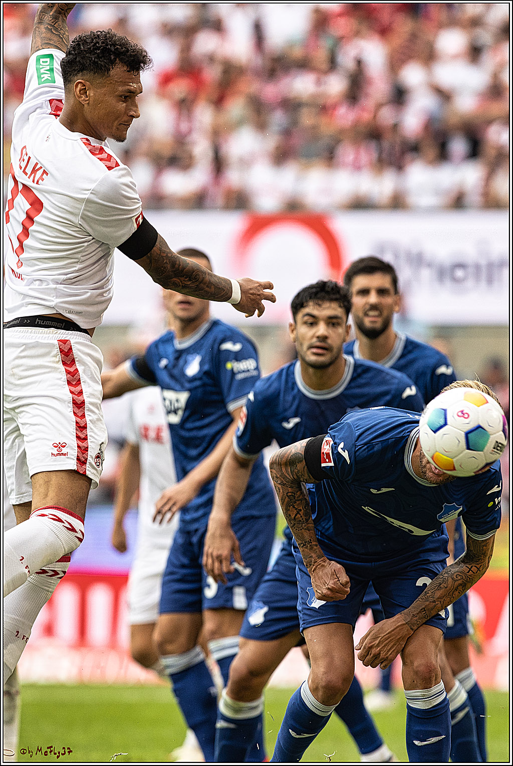1. Fussball Bundesliga, 1.FC Koeln - TSG 1899 Hoffenheim, 16.09.2023