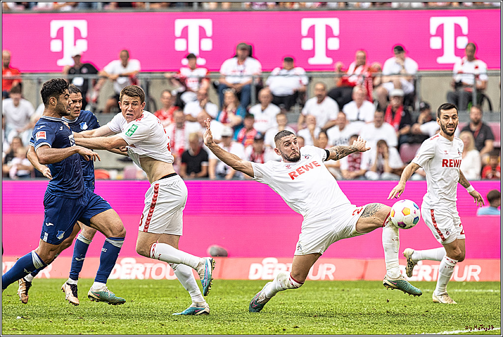 1. Fussball Bundesliga, 1.FC Koeln - TSG 1899 Hoffenheim, 16.09.2023