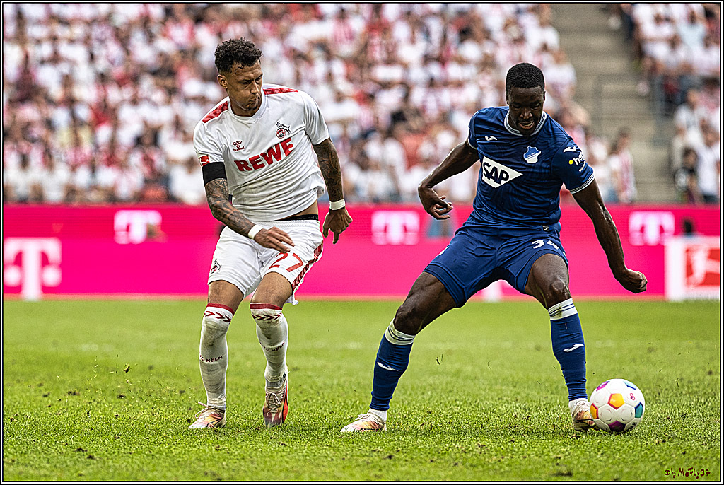 1. Fussball Bundesliga, 1.FC Koeln - TSG 1899 Hoffenheim, 16.09.2023