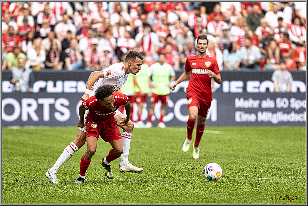 1. Fussball Bundesliga, 1.FC Koeln - VfB Stuttgart, 30.09.2023