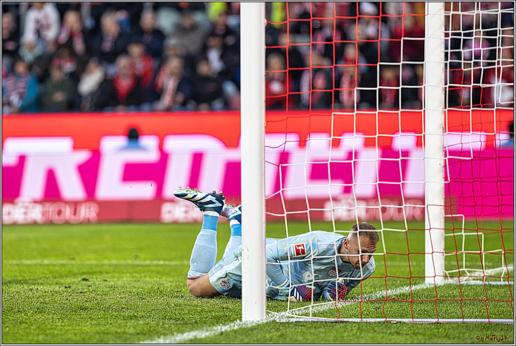 1. Fussball Bundesliga, 1.FC Koeln - FC Augsburg, 04.11.2023