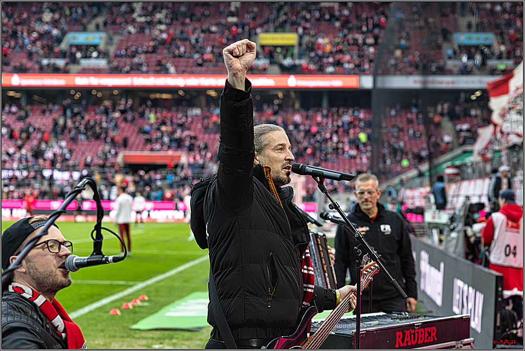 1. Fussball Bundesliga, 1.FC Koeln - FC Augsburg, 04.11.2023