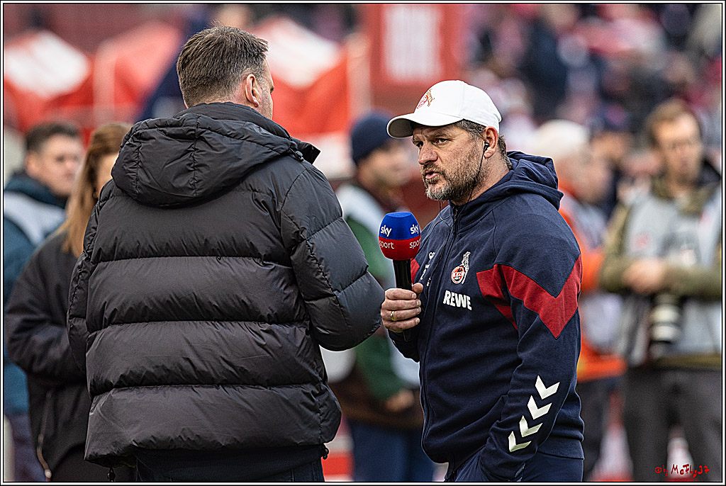 1. Fussball Bundesliga, 1.FC Koeln - FC Augsburg, 04.11.2023