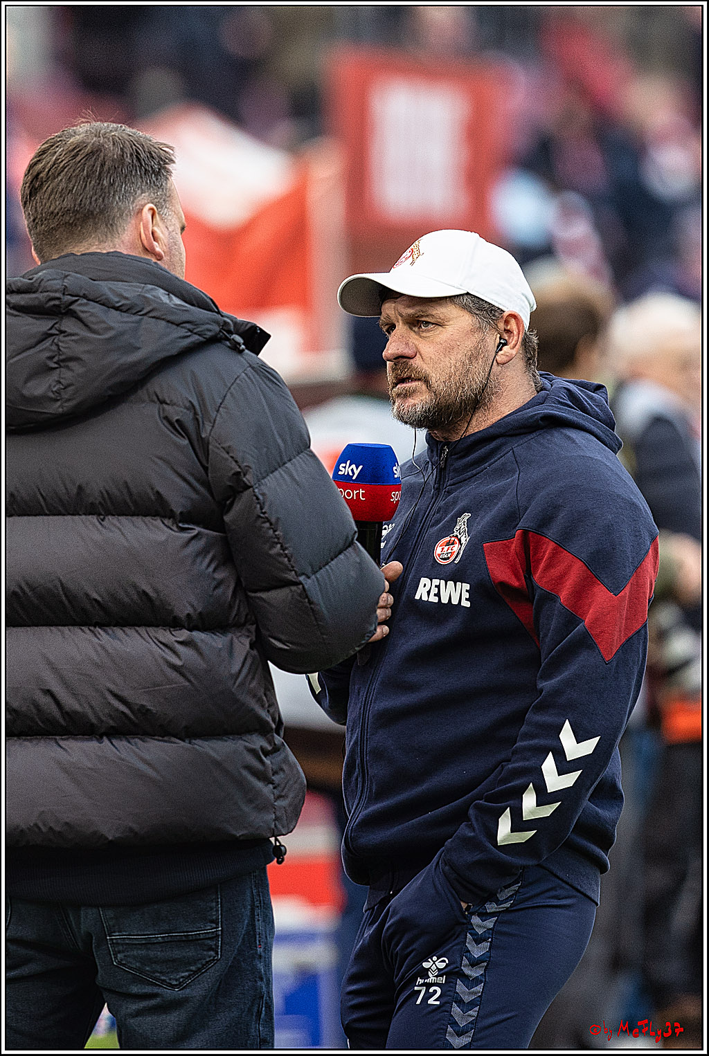 1. Fussball Bundesliga, 1.FC Koeln - FC Augsburg, 04.11.2023