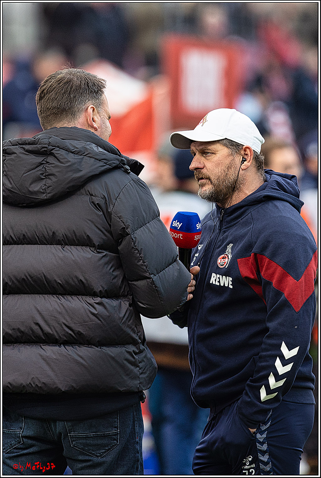 1. Fussball Bundesliga, 1.FC Koeln - FC Augsburg, 04.11.2023