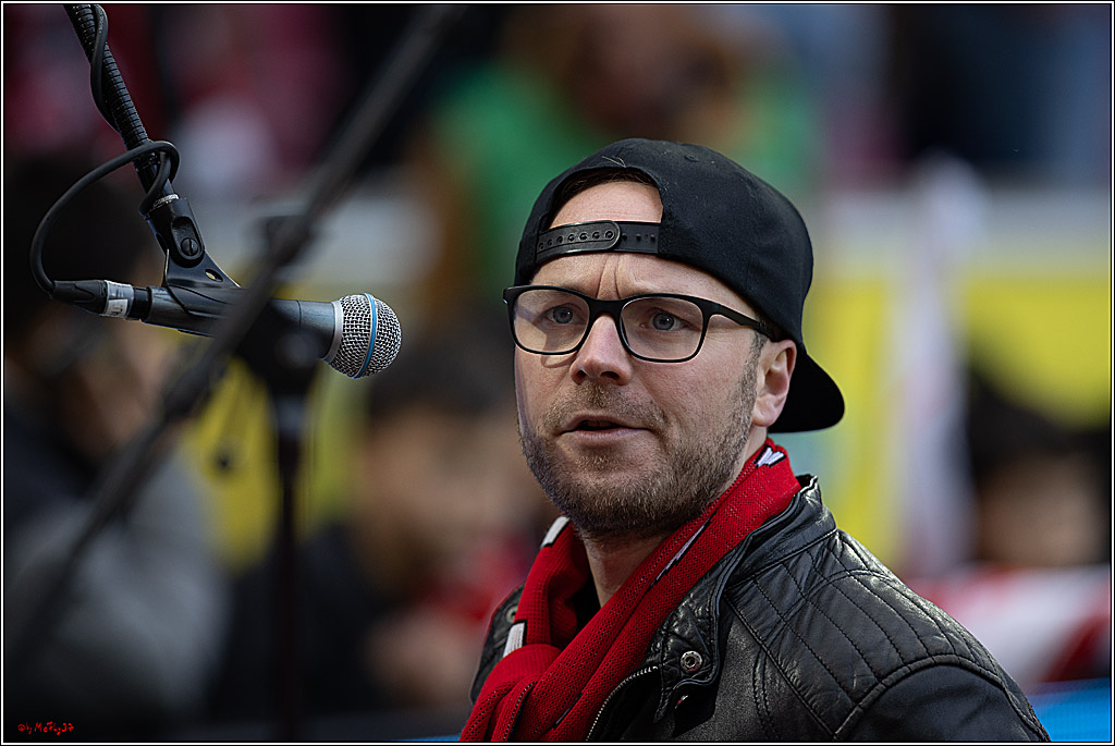 1. Fussball Bundesliga, 1.FC Koeln - FC Augsburg, 04.11.2023