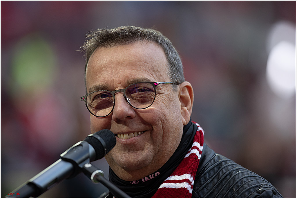 1. Fussball Bundesliga, 1.FC Koeln - FC Augsburg, 04.11.2023