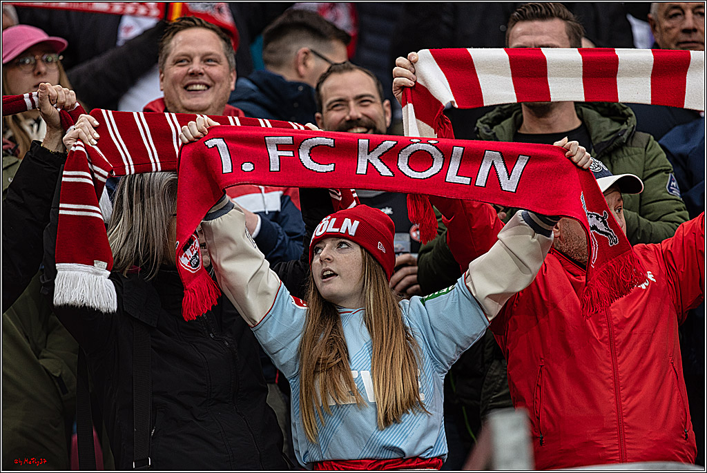 1. Fussball Bundesliga, 1.FC Koeln - FC Augsburg, 04.11.2023