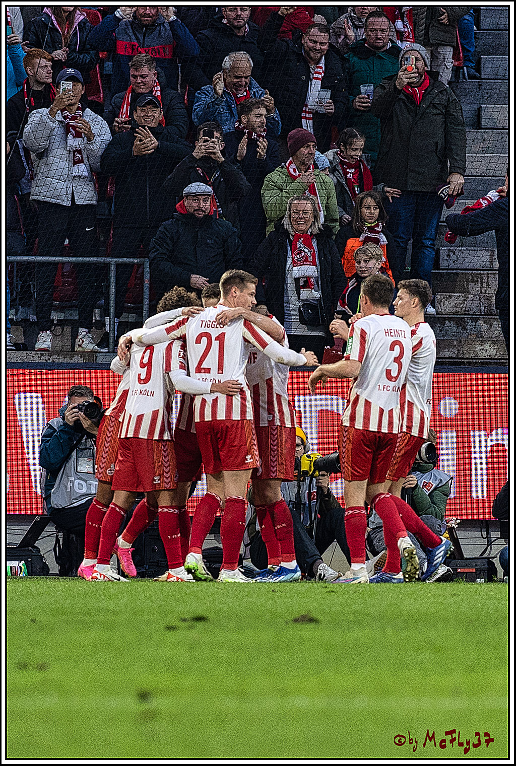 1. Fussball Bundesliga, 1.FC Koeln - FC Augsburg, 04.11.2023